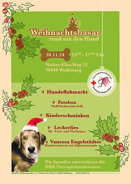 THT Weihnachtsbasar